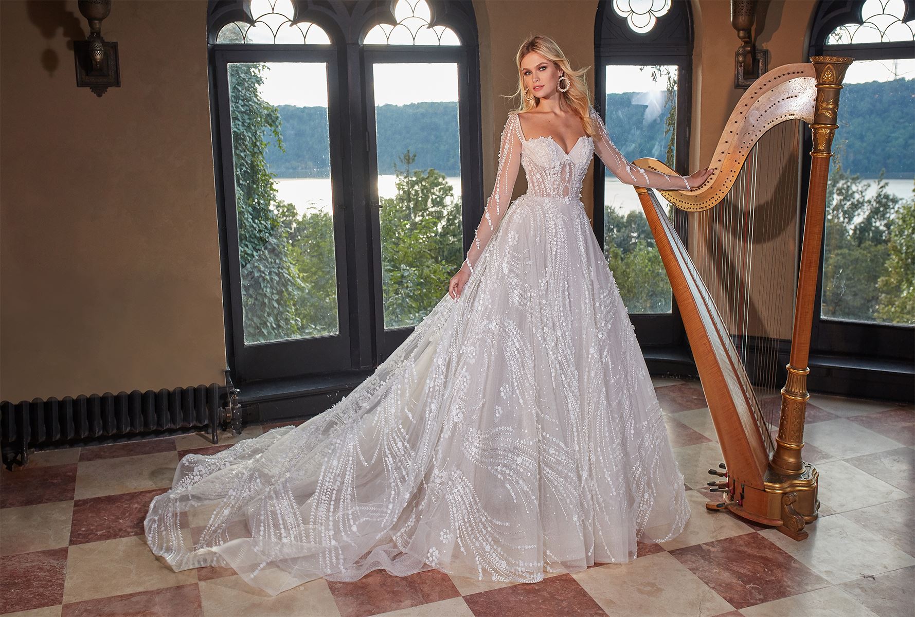 Eve of Milady & Amalia Carrara Trunk Show Main Image