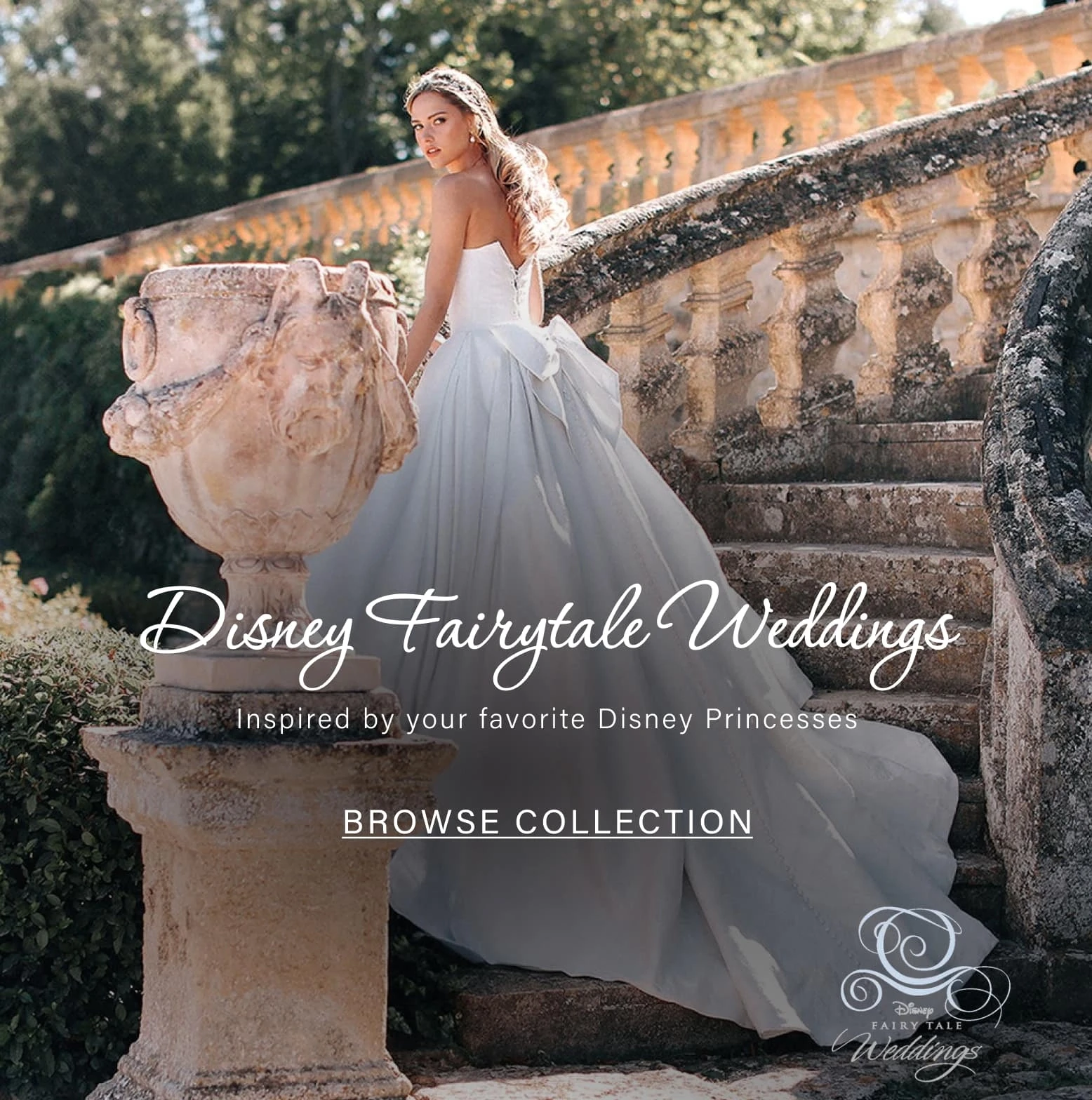 Models wearing white dresses