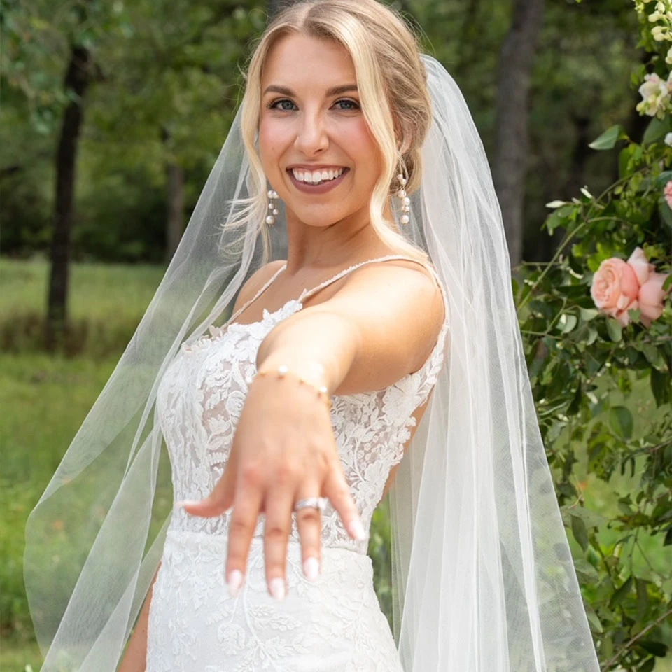 Photo of our bride