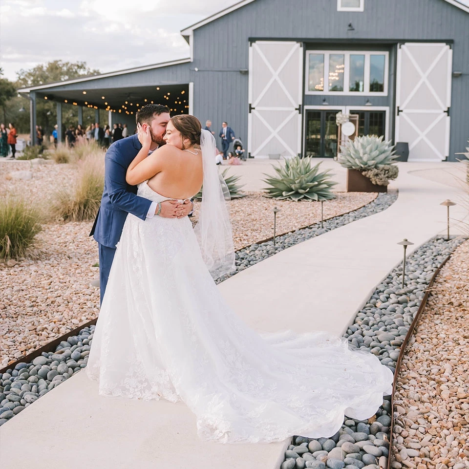 Photo of our bride