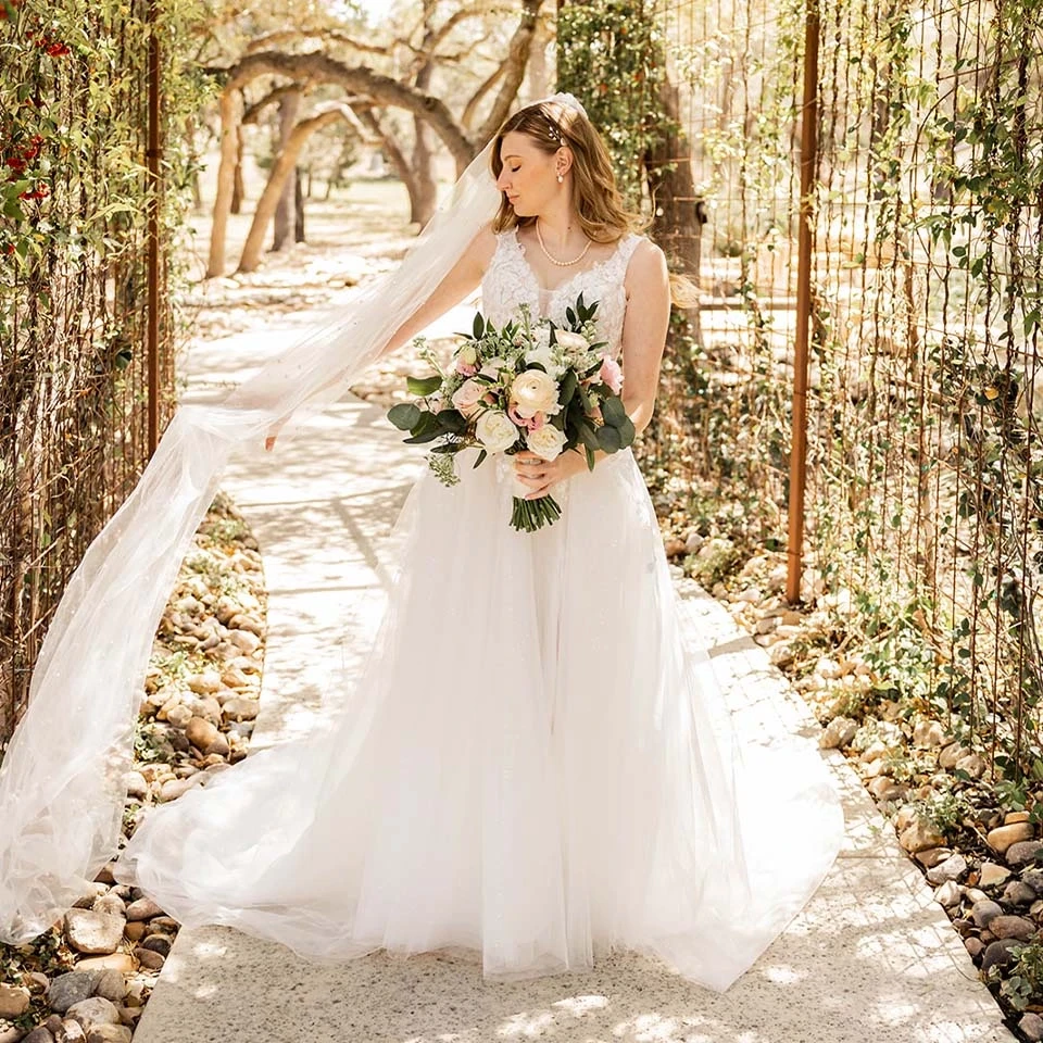 Photo of our bride
