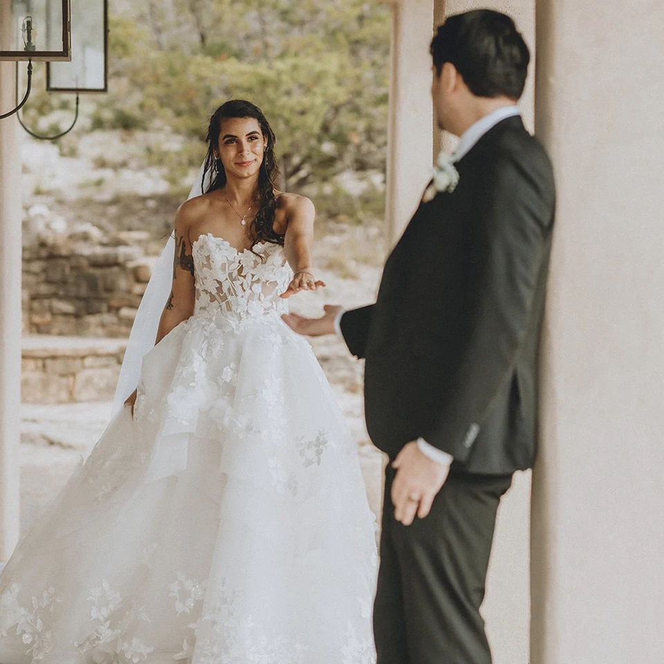 Photo of our bride