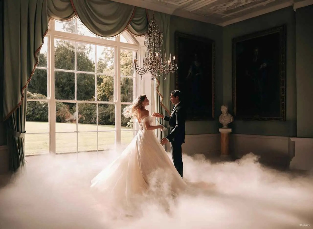 Disney Fairy Tale Weddings Trunk Show Main Image