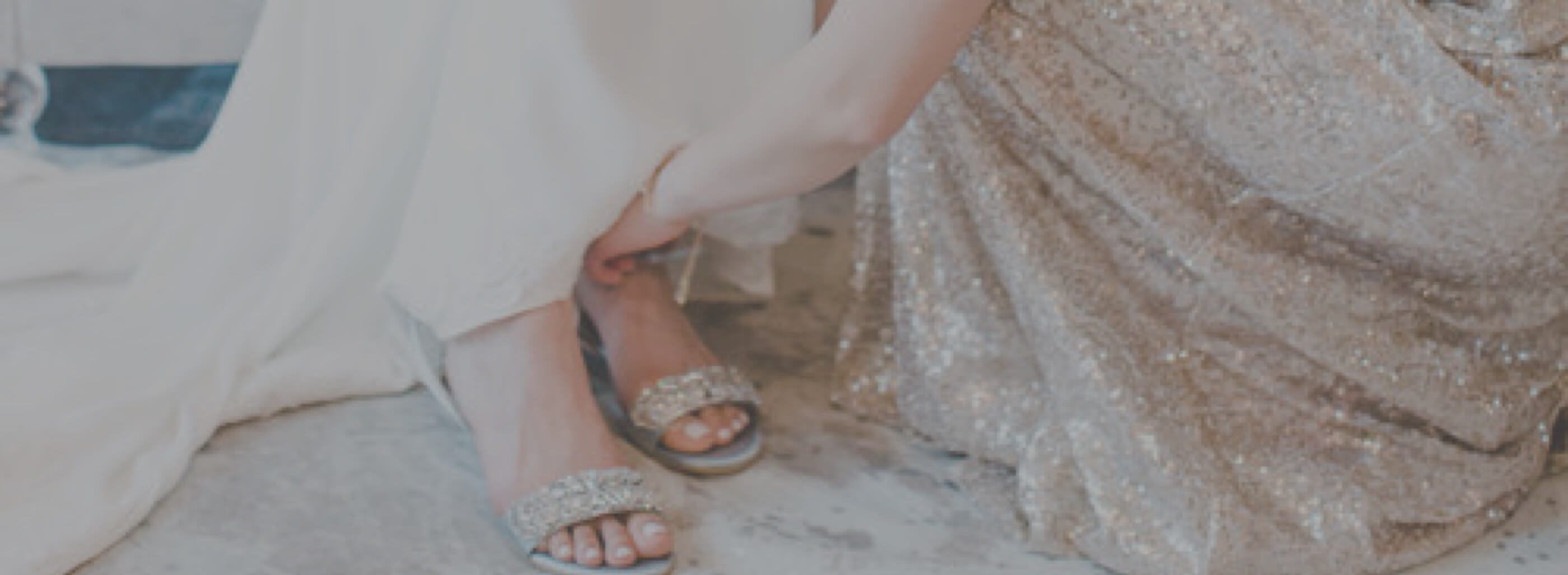 White gown