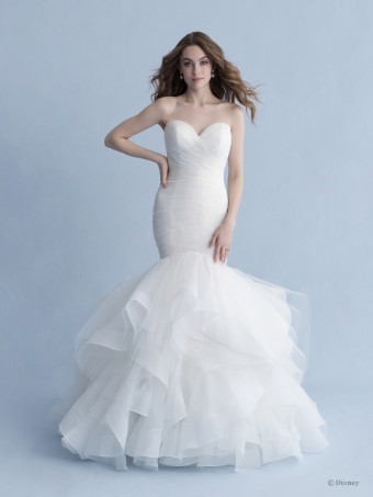 Disney Fairy Tale Weddings Style D260 - Ariel #0 thumbnail