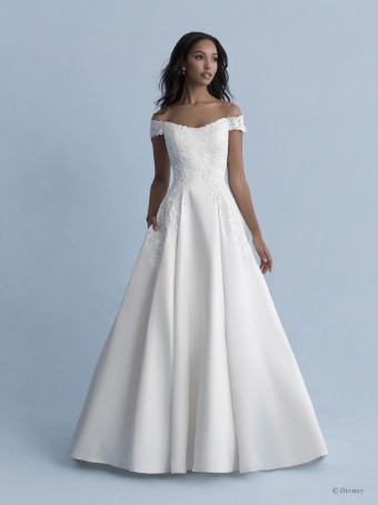 Disney Fairy Tale Weddings Style D262 - Belle #0 default thumbnail