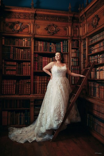 Disney Fairy Tale Weddings Style D282 Belle #0 default thumbnail