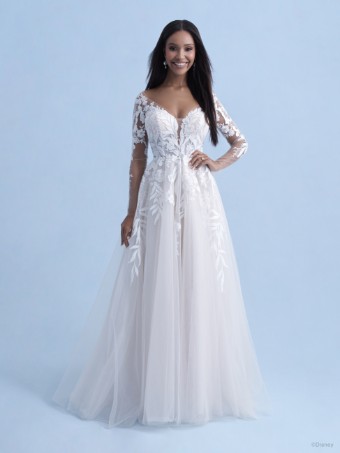 Disney Fairy Tale Weddings Style D285L - Pocahontas - Lined Front #0 default thumbnail