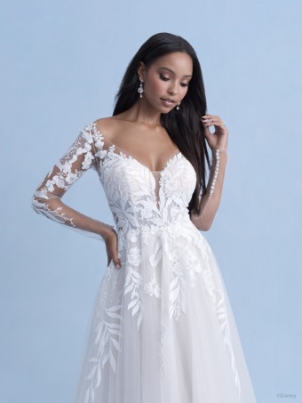 Disney Fairy Tale Weddings Style D285L - Pocahontas - Lined Front #6 thumbnail