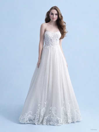 Disney Fairy Tale Weddings Style D293L - Cinderella - Lined Front Bodice #6 thumbnail