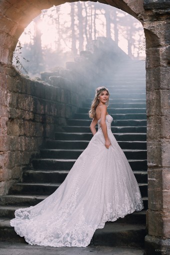 Disney Fairy Tale Weddings Style D293L - Cinderella - Lined Front Bodice #0 default thumbnail