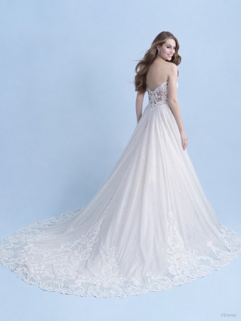 Disney Fairy Tale Weddings Style D293L - Cinderella - Lined Front Bodice #5 thumbnail
