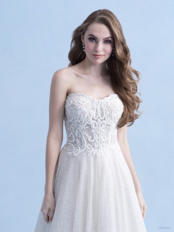 Disney Fairy Tale Weddings Style D293L - Cinderella - Lined Front Bodice #3 thumbnail