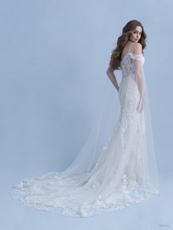 Disney Fairy Tale Weddings Style D286 - Rapunzel #4 thumbnail