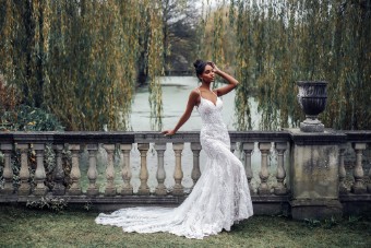 Disney Fairy Tale Weddings Style D288 Tiana #5 thumbnail