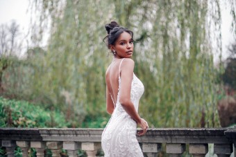 Disney Fairy Tale Weddings Style D288 Tiana #2 thumbnail