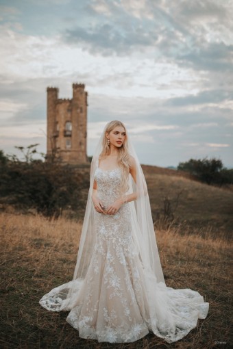 Disney Fairy Tale Weddings Style D326L - Rapunzel #4 thumbnail