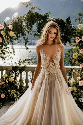 Muse by Berta Style Ivone 22-36 #2 thumbnail