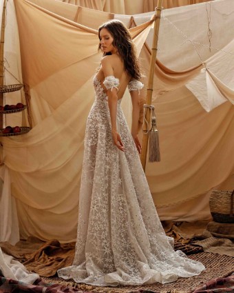 Muse by Berta Style Gaby 21-42 #1 thumbnail