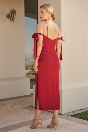 Jasmine Style B253016 #2 Burgandy thumbnail