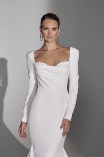 Justin Alexander Signature Style Norma 99244 #0 default Ivory/Nude thumbnail