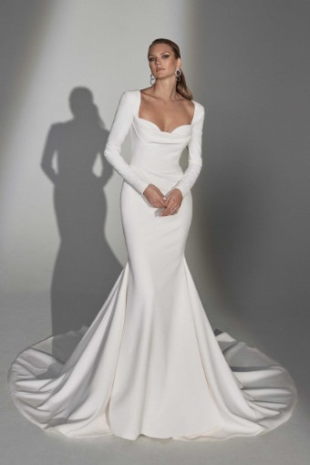 Justin Alexander Signature Style Norma 99244 #1 Ivory/Nude thumbnail