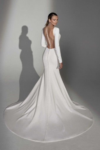 Justin Alexander Signature Style Norma 99244 #2 Ivory/Nude thumbnail