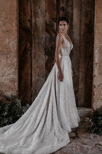 Abella Style E214 Gaia #0 default Nude/Silver thumbnail