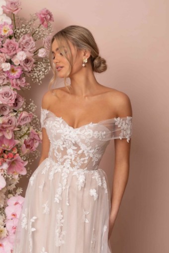 Madi Lane Style Katiya MJ23848LN - Lined Bodice #1 thumbnail