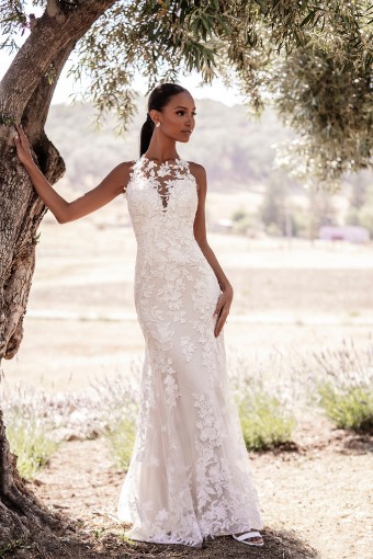 Allure Romance Style R3610 #0 Almond/Champagne/Ivory/Nude thumbnail