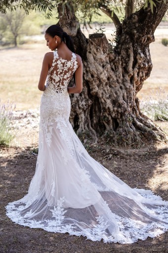 Allure Romance Style R3610 #1 Almond/Champagne/Ivory/Nude thumbnail
