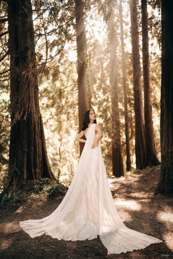 Disney Fairy Tale Weddings Style D375 - Pocahontas #2 thumbnail