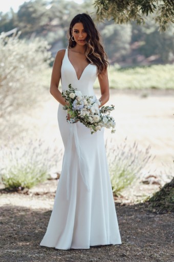 Allure Romance Style R3601 #0 Ivory thumbnail