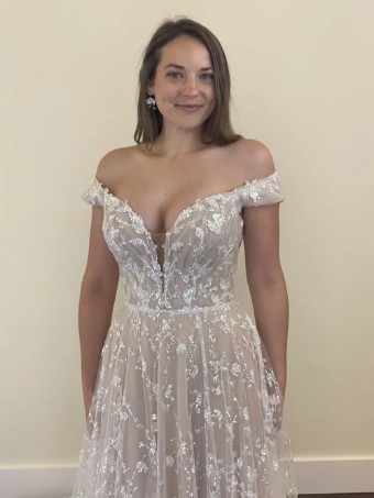 Exclusively at Signature Style Eden #3 Ivory/Nude thumbnail