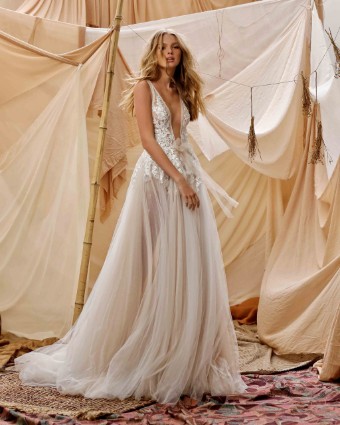 Muse by Berta Style Gisele 21-32 #0 Ivory thumbnail