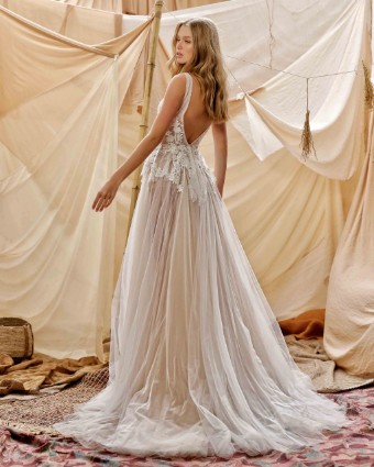 Muse by Berta Style Gisele 21-32 #1 Ivory thumbnail