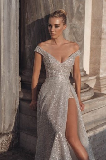 Muse by Berta Style Leslie 23-137 #2 Ivory thumbnail