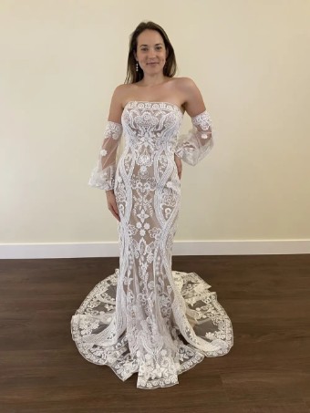 Exclusively at Signature Style Ava #0 default Ivory/Nude thumbnail