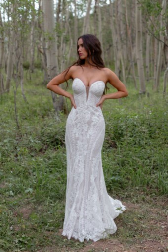 Allure Wilderly Bride Style F226 #0 Nude/Champagne/Ivory/Nude thumbnail