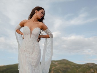 Allure Wilderly Bride Style F226 #5 Nude/Champagne/Ivory/Nude thumbnail