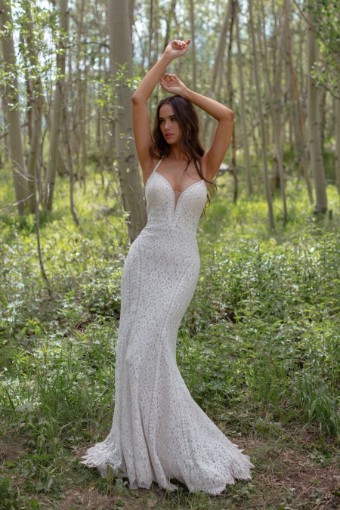 Allure Wilderly Bride Style F220 #0 Nude/Champagne/Ivory/Nude thumbnail