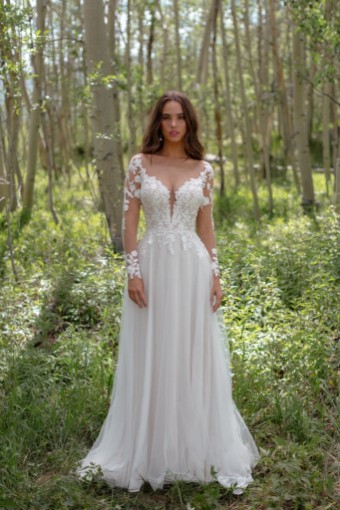 Allure Wilderly Bride Style F227 #0 Almond/Ivory/Champagne/Nude thumbnail