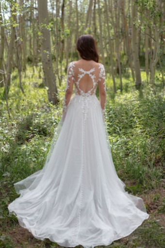 Allure Wilderly Bride Style F227 #3 Almond/Ivory/Champagne/Nude thumbnail