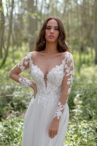 Allure Wilderly Bride Style F227 #4 Almond/Ivory/Champagne/Nude thumbnail