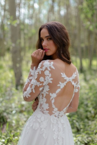 Allure Wilderly Bride Style F227 #5 Almond/Ivory/Champagne/Nude thumbnail