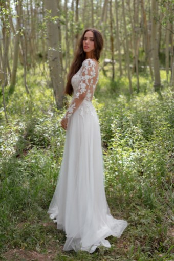 Allure Wilderly Bride Style F227 #6 Almond/Ivory/Champagne/Nude thumbnail