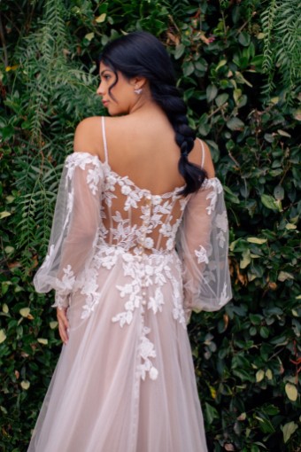 Allure Wilderly Bride Style F247 #1 Mocha/Champagne/Ivory/Nude thumbnail