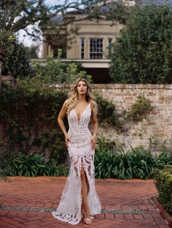 Allure Wilderly Bride Style F264 #0 Sand/Ivory/Champagne/Nude thumbnail