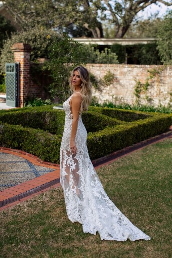 Allure Wilderly Bride Style F264 #1 Sand/Ivory/Champagne/Nude thumbnail
