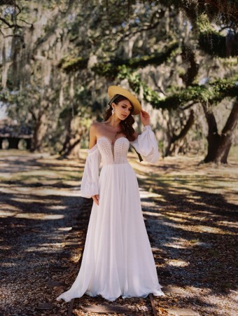 Allure Wilderly Bride Style F266 #0 Ivory/Champagne/Nude thumbnail